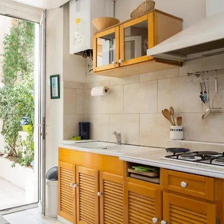 아파트 Sleeps 4 Air Con Wifi *